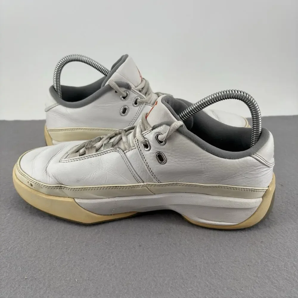 Vintage Nike Jordan Workm Low Athletic Sneakers Mens Size 9 White 311252 101 00